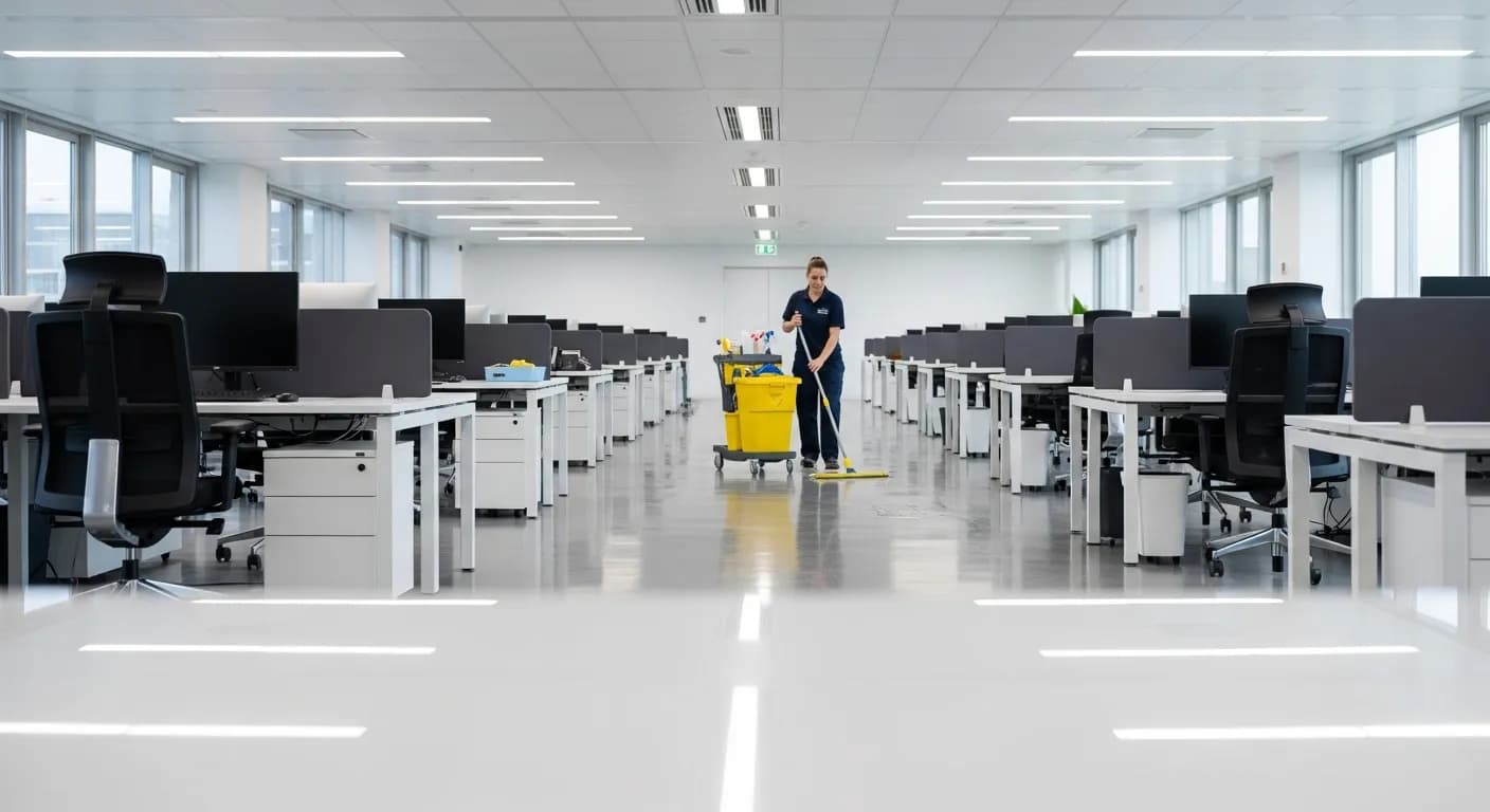 Ofis ve Fabrika Temizliği